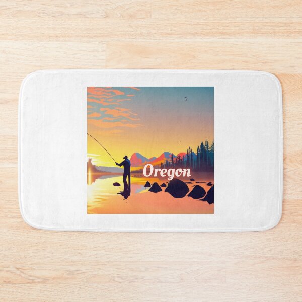 Item preview, Oregon Fly Fisherman designed and sold by OregonsOwn.