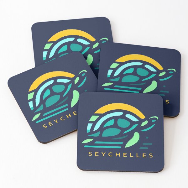 Item preview, Seychelles Turtle Logo designed and sold by Travel Planet.