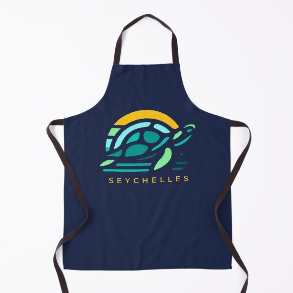 Item preview, Seychelles Turtle Logo designed and sold by Travel Planet.