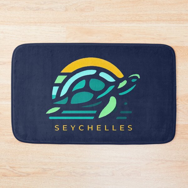 Item preview, Seychelles Turtle Logo designed and sold by Travel Planet.