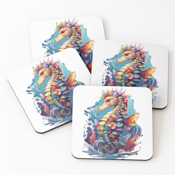 Item preview, Endangered Animals,Sea Horse: Dexeria designed and sold by KnoClothingCo.