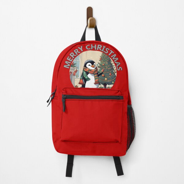 Item preview, Festive Penguin: Decking the Christmas Tree designed and sold by ChicTrendz.