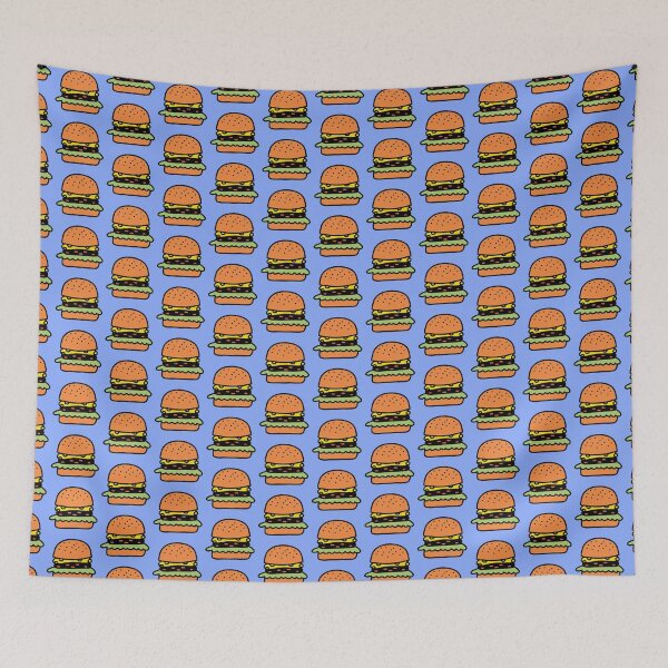 Item preview, Hamburger Fast Food designed and sold by CuddlesAndLearn.