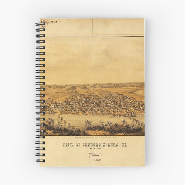 Item preview, View of Fredericksburg, Virginia (Nov. 1862) designed and sold by allhistory.