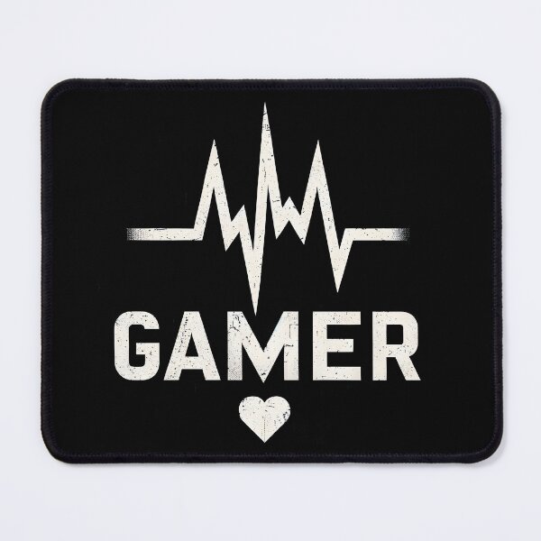 Item preview, Vivid Vibe: The Gamer's Heartline designed and sold by Studio-Mind.