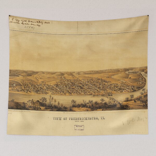 Item preview, View of Fredericksburg, Virginia (Nov. 1862) designed and sold by allhistory.
