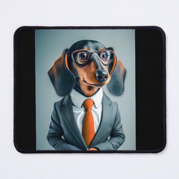 Item preview, First day in office designed and sold by DachshundsOnRB.