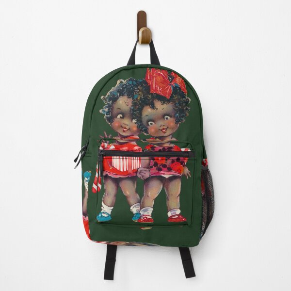 Item preview, Vintage African American Christmas Children designed and sold by RachelRebel.