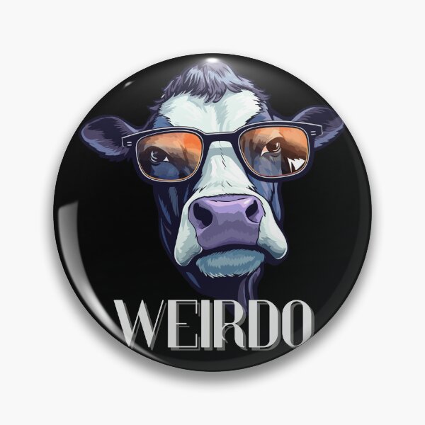 Item preview, Ms. Moo's Weird designed and sold by ShoutForJoy.