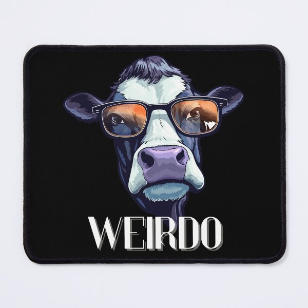 Item preview, Ms. Moo's Weird designed and sold by ShoutForJoy.