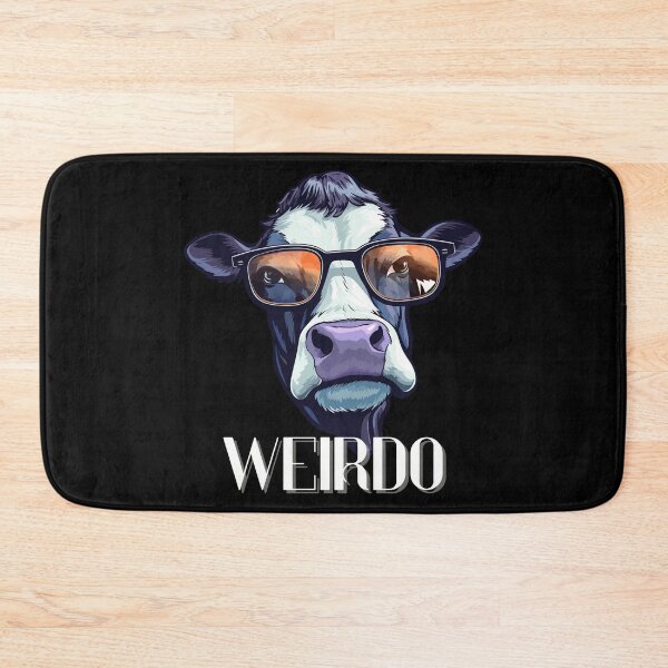 Item preview, Ms. Moo's Weird designed and sold by ShoutForJoy.