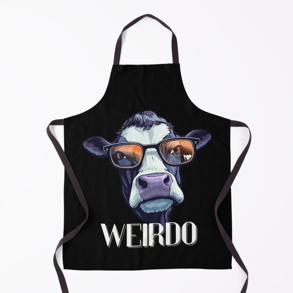 Item preview, Ms. Moo's Weird designed and sold by ShoutForJoy.