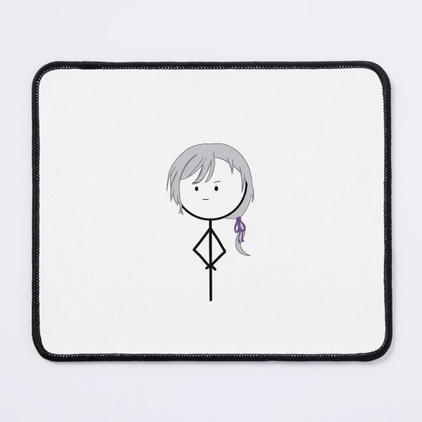 Item preview, Stickman Kiyoka Kudo / Kudou (My happy Marriage) designed and sold by Sushiitz.