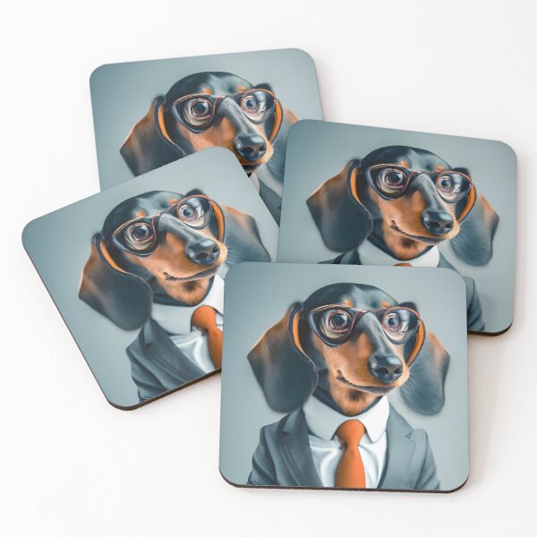 Item preview, First day in office designed and sold by DachshundsOnRB.