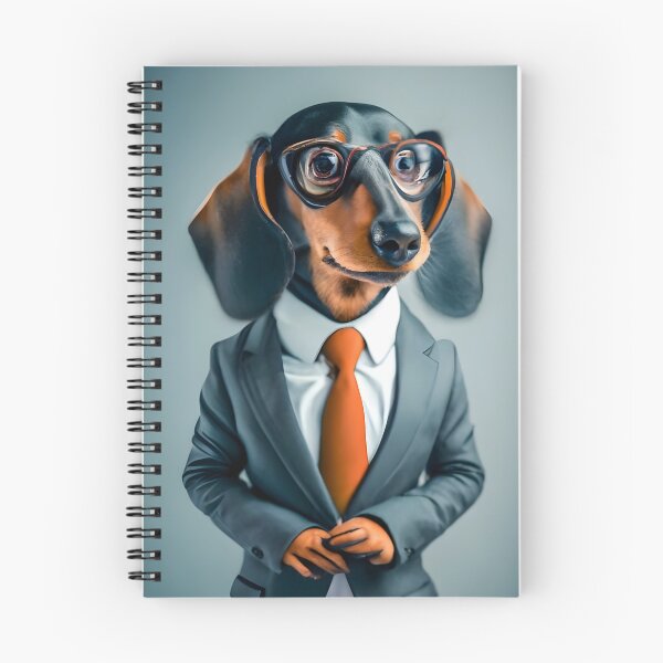 Item preview, First day in office designed and sold by DachshundsOnRB.