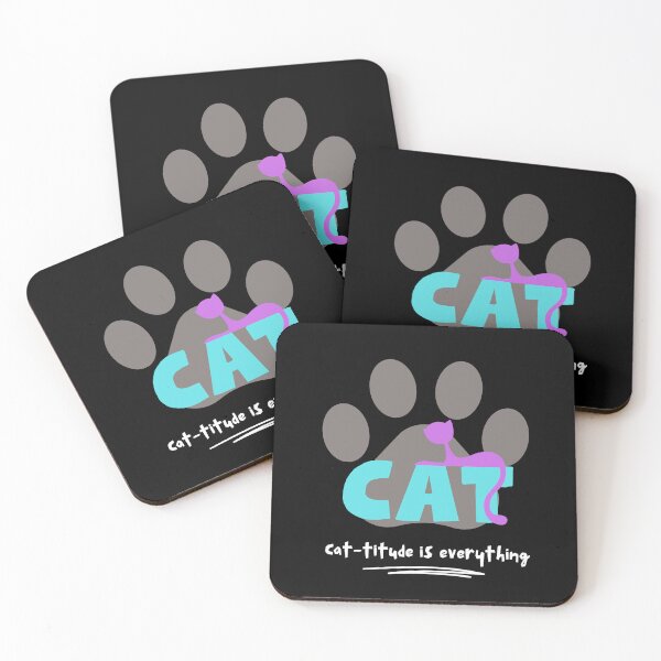 Item preview, cat-titude is everything  designed and sold by Rukyta.