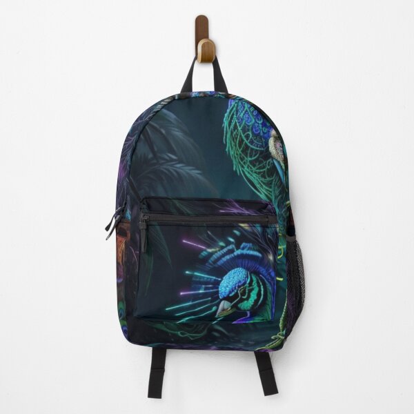 Item preview, Glowing Peacock Graphic Shirts and Hoodies designed and sold by OutdoorArtistry.