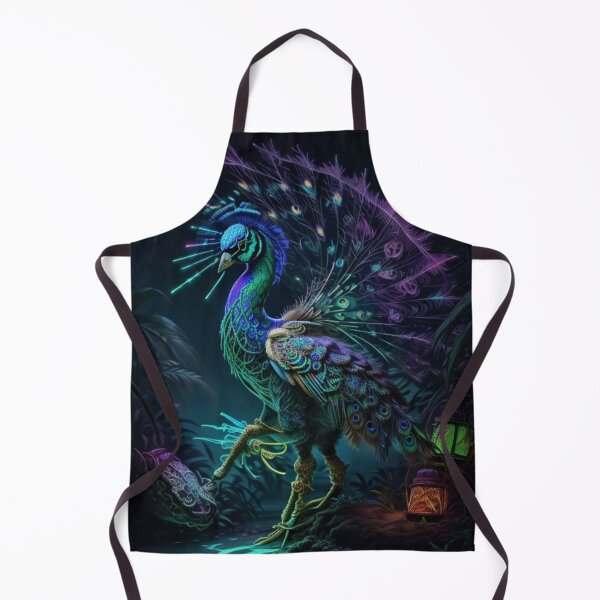 Item preview, Glowing Peacock Graphic Shirts and Hoodies designed and sold by OutdoorArtistry.