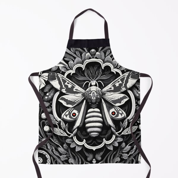 Item preview, Moth Lady of the Night decoration baroque designed and sold by PhotoArtMC.