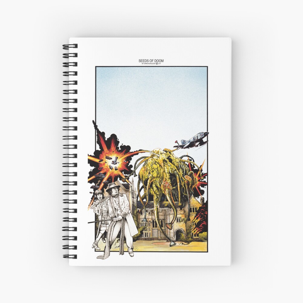 Item preview, Spiral Notebook designed and sold by HseAchilleos.
