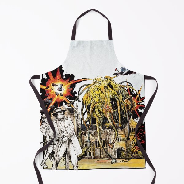 Item preview, The 4th Doctor and the Seeds of Doom designed and sold by House of Achilleos.