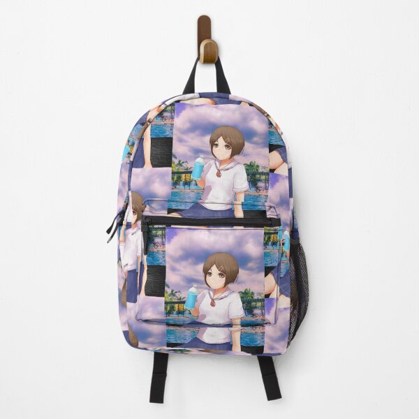 Item preview, Manga girl with drinking bottle designed and sold by Swissdesigns.