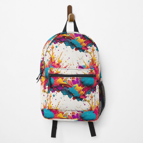 Item preview, Watercolor Paint Splashes Pattern designed and sold by Patternliss.