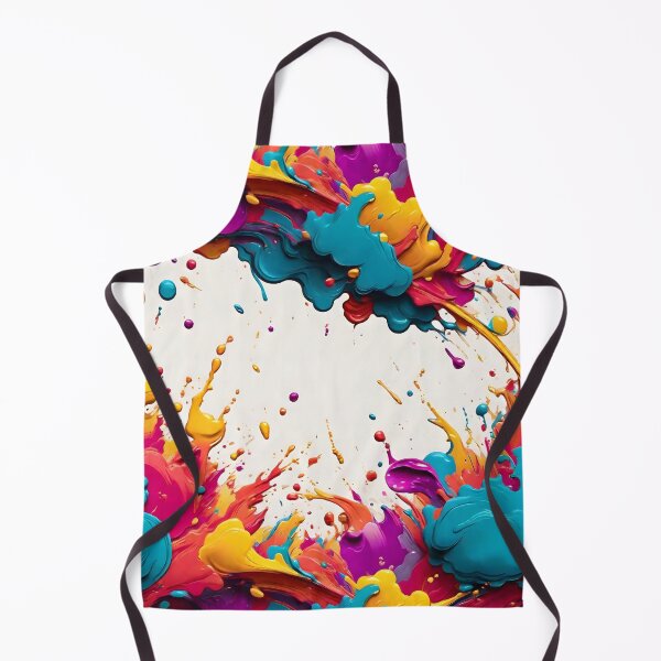 Item preview, Watercolor Paint Splashes Pattern designed and sold by Patternliss.