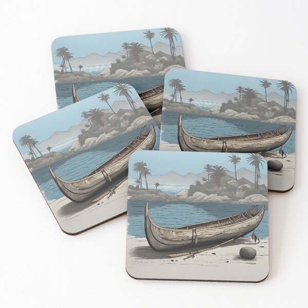 Item preview, Canoes designed and sold by JiffyGirls.