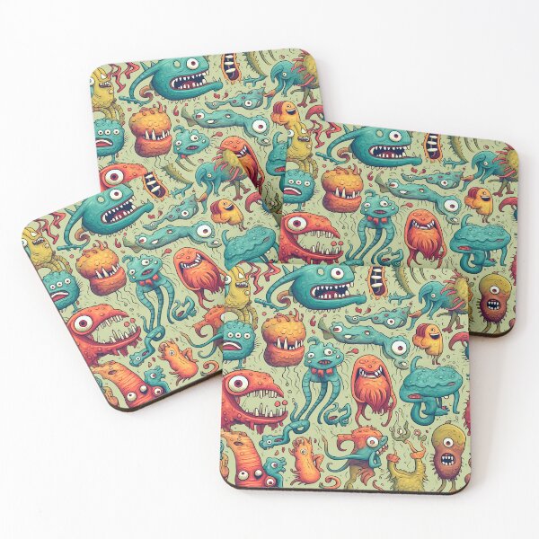 Item preview, Monsters Muddle designed and sold by 4TeeToo.