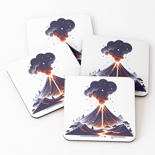 Item preview, Volcanology designed and sold by Emitropy.