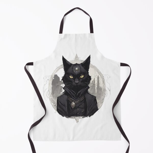 Item preview, Black cat rogue in fantasy Style designed and sold by Luokos.