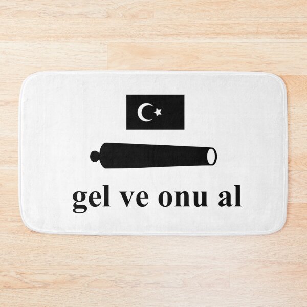 Item preview, 1st white Turkish national CATI Flag (türk milli 'gelin alın' bayrağı) designed and sold by JonathanR1994.