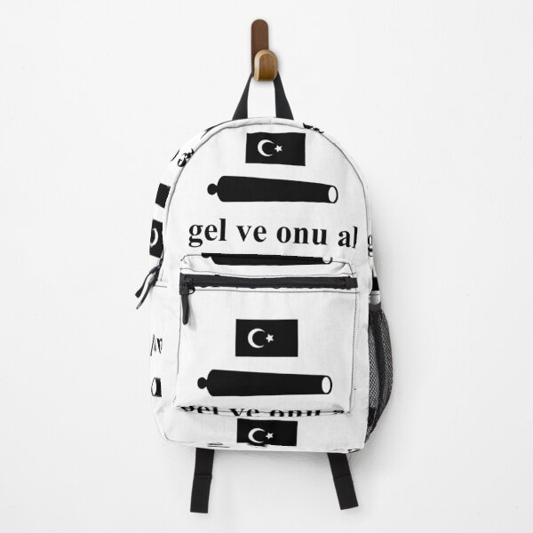 Item preview, 1st white Turkish national CATI Flag (türk milli 'gelin alın' bayrağı) designed and sold by JonathanR1994.