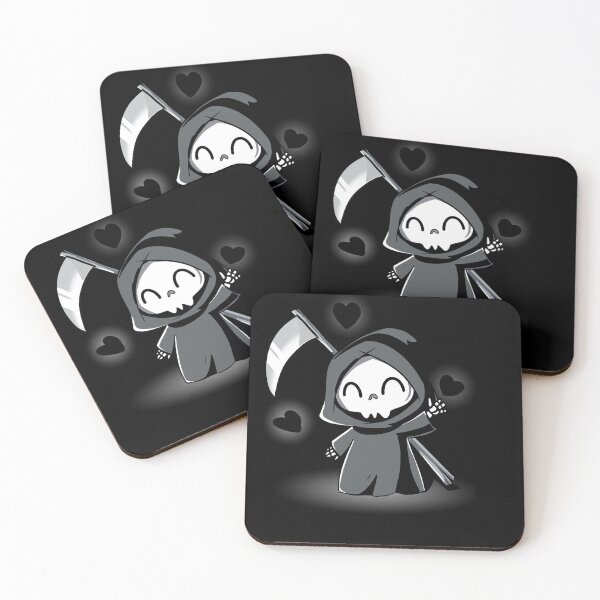 Item preview, The Grim Reaper Waving at You designed and sold by Charcoalart.