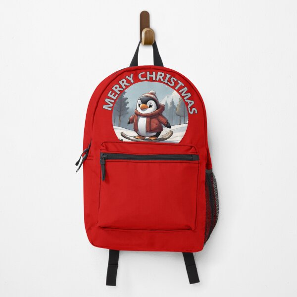 Item preview, Snowboarding Penguin: Merry Christmas Fun designed and sold by ChicTrendz.