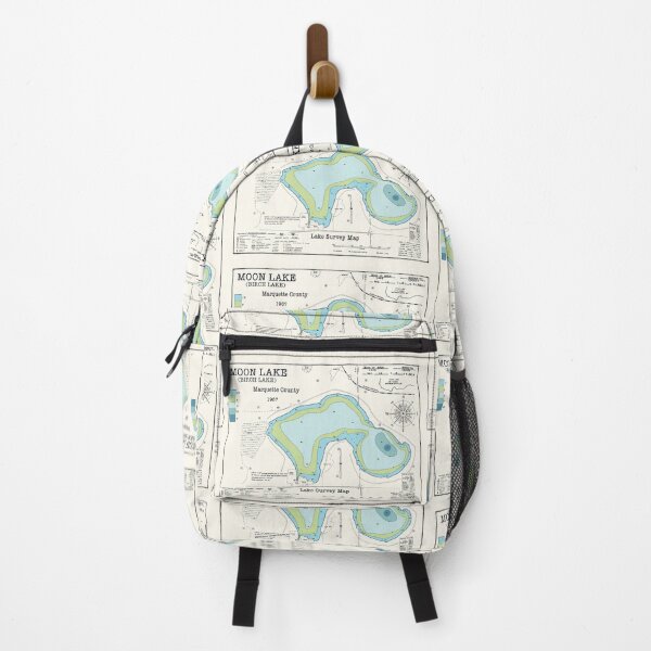 Item preview, Moon Lake WI Marquette County designed and sold by Jean Plout.