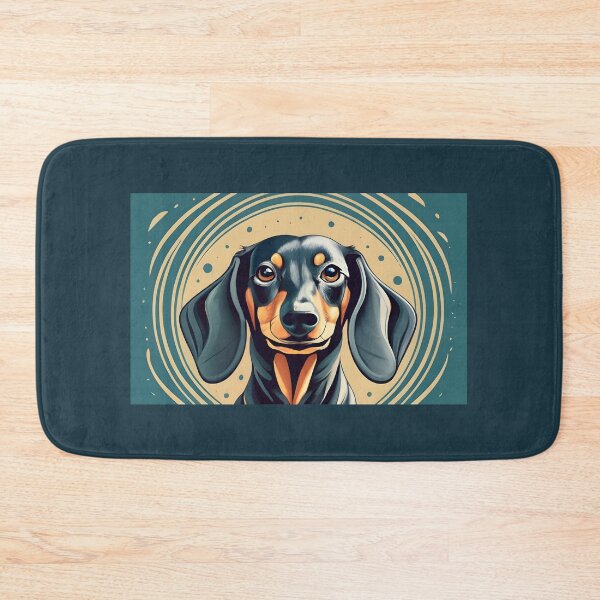 Item preview, St. Doxie  designed and sold by DachshundsOnRB.