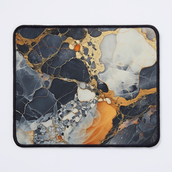 Item preview, Black Marble and Gold Veins designed and sold by AxeWave.