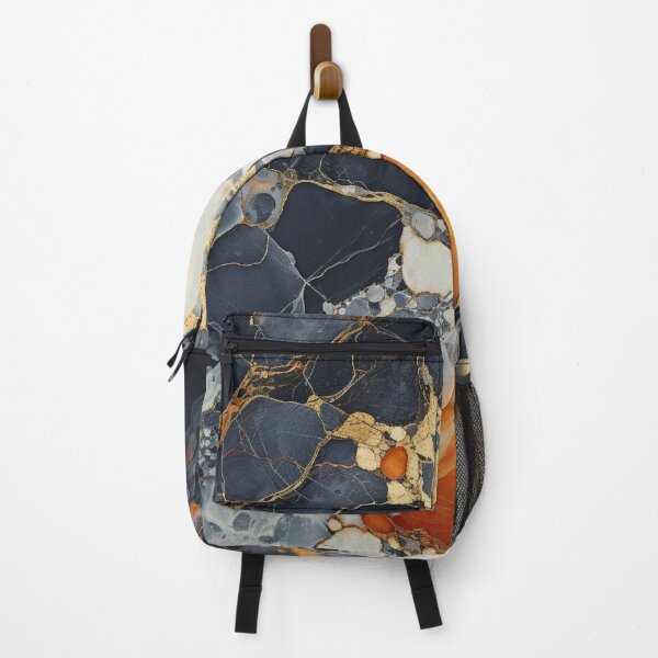Item preview, Black Marble and Gold Veins designed and sold by AxeWave.