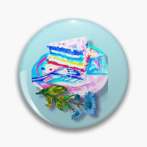 Item preview, Cake and calendula  designed and sold by drp24.