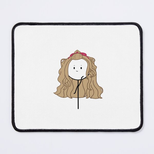 Item preview, Stickman Kaya Saimori (My happy Marriage) designed and sold by Sushiitz.