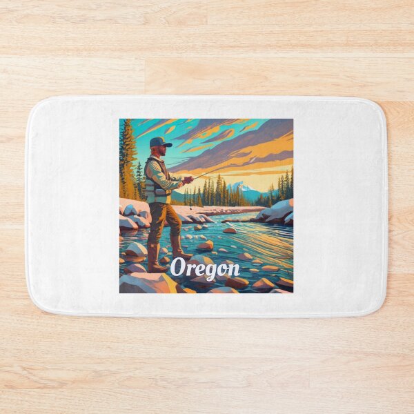 Artikelvorschau, Oregon-Fischer entworfen und verkauft von OregonsOwn.