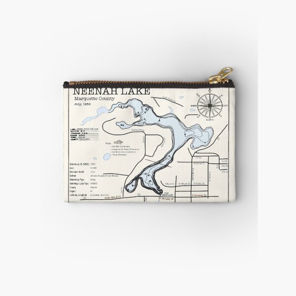 Item preview, Neenah Lake WI Marquette County designed and sold by Jean Plout.