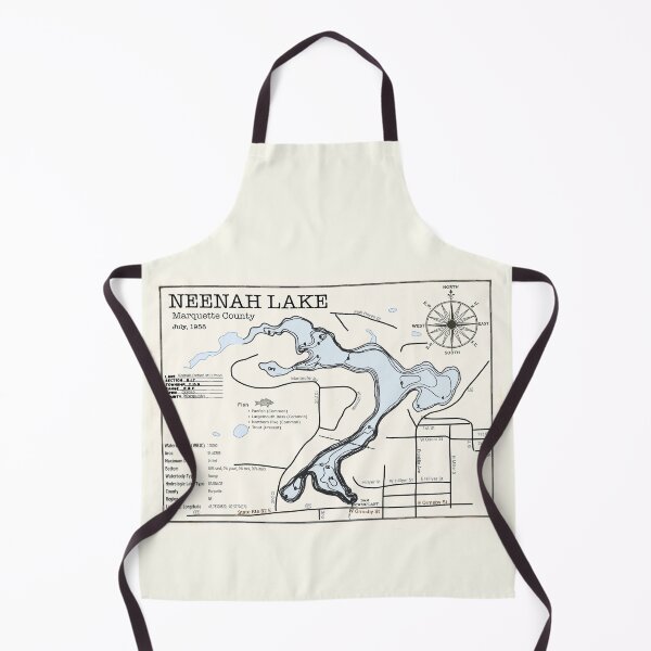 Item preview, Neenah Lake WI Marquette County designed and sold by Jean Plout.