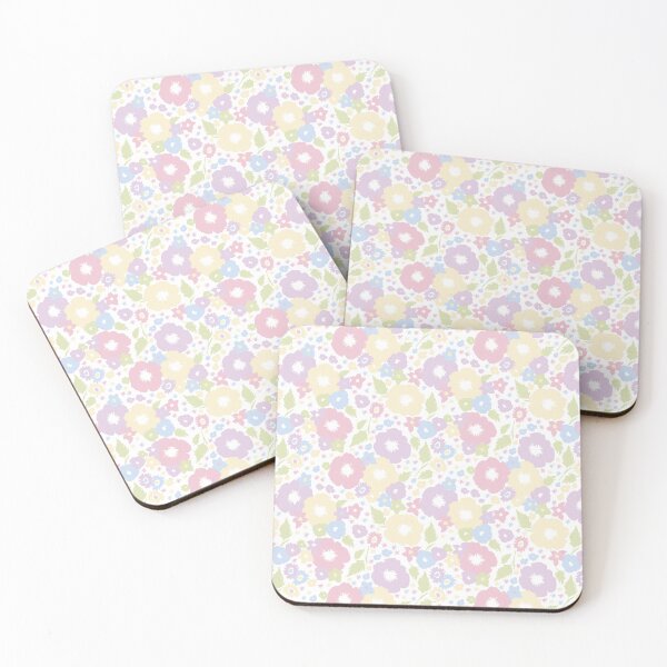 Item preview, PASTEL BOHO MODERN FLOWERS designed and sold by blomastudios.