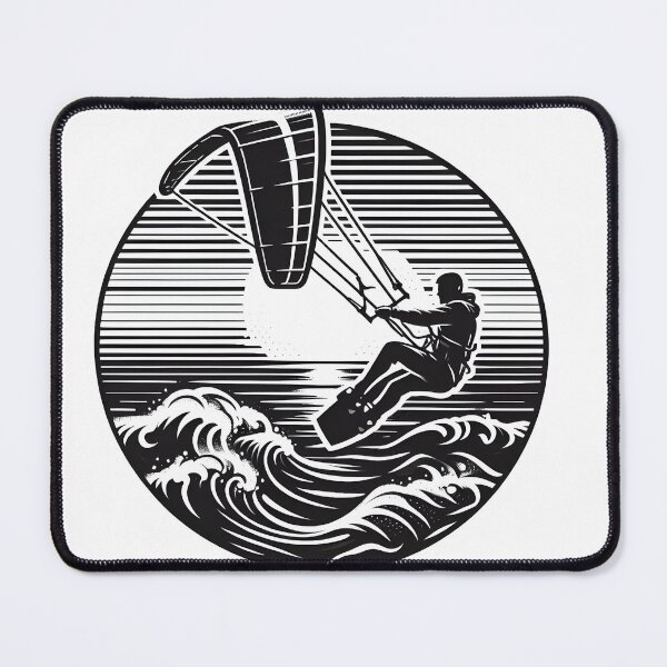 Item preview, kiteboarding designed and sold by InnovaDigital.