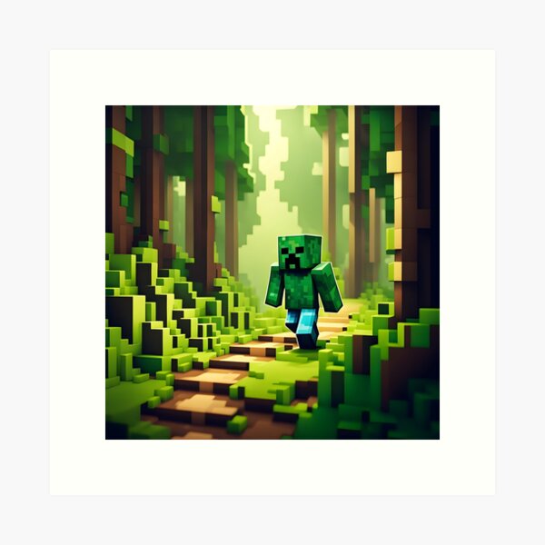 Minecraft Hearts Art Prints for Sale