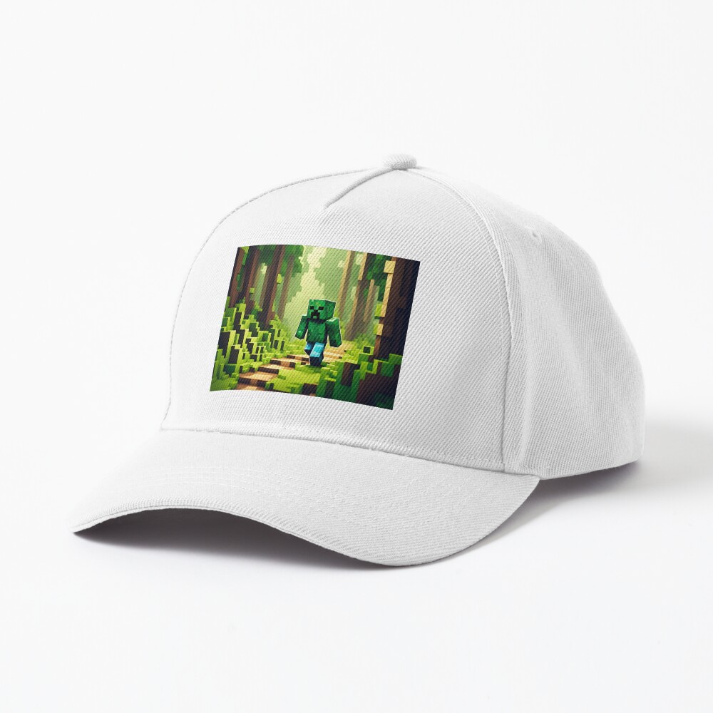 Aperçu de l'œuvre Casquette de baseball créée et vendue par PlanetMarker.