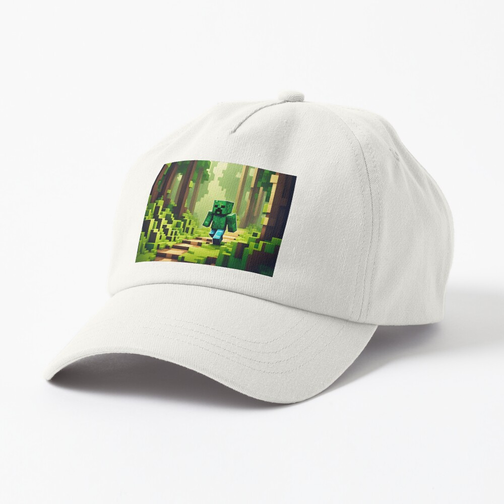 Aperçu de l'œuvre Casquette Dad Hat créée et vendue par PlanetMarker.